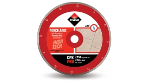 TARCZA DIAMENTOWA CPX 250MM 30962 RUBI