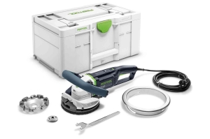 FESTOOL SZLIFIERKA Z OSPRZĘTEM DIAMENTOWYM  RG 130 E-SET DIA HD