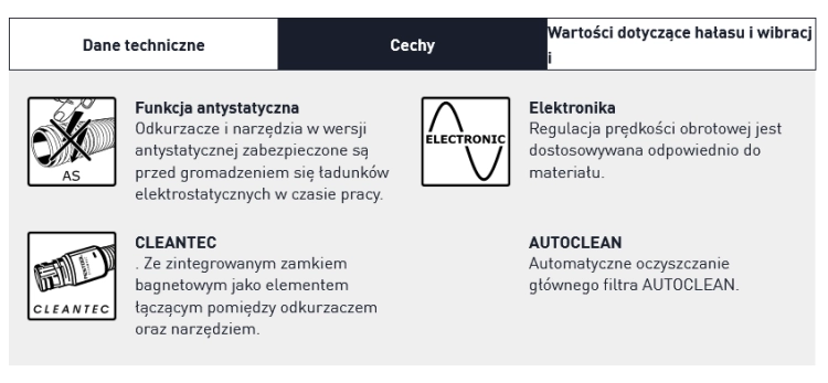 ODKURZACZ CTL 36E AC- 574960 FESTOOL