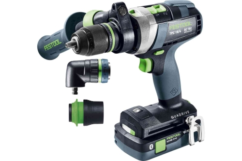 PDC 18-4 LI 5,2 SET - WKRĘTARKA AKU SYSTENER + AKCESORIA FESTOOL