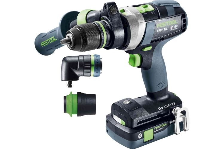 PDC 18-4 LI 5,2 SET - WKRĘTARKA AKU SYSTENER + AKCESORIA FESTOOL