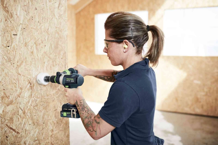 PDC 18-4 LI 5,2 SET - WKRĘTARKA AKU SYSTENER + AKCESORIA FESTOOL