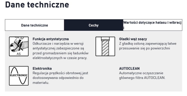 ODKURZACZ CTL 26 E AC RENOFIX 575841 FESTOOL