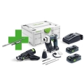 WKRĘTARKA AKUMULATOROWA DWC 18-4500 4,0 I-PLUS PROMO 21 FESTOOL