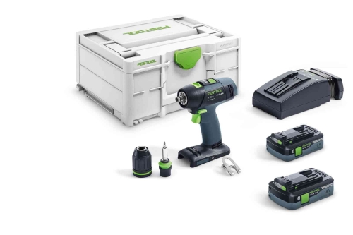 WIERTARKO-WKRĘTARKA AKU T18+3 HPC 4,0 I-PLUS PROMO 21 577188 FESTOOL