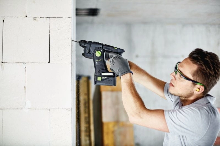 MŁOTOWIERTARKA BHC 18 LI - BASIC FESTOOL