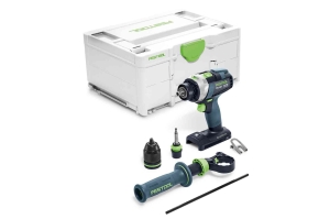 FESTOOL WIERTARKO-WKRĘTARKA UDAROWA AKU TPC 18/4 I BASIC 575604 