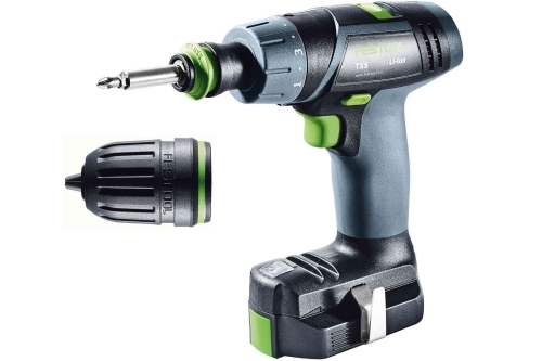 WIERTARKO-WKRĘTARKA AKU. TXS 2,6 - PLUS 576101 FESTOOL