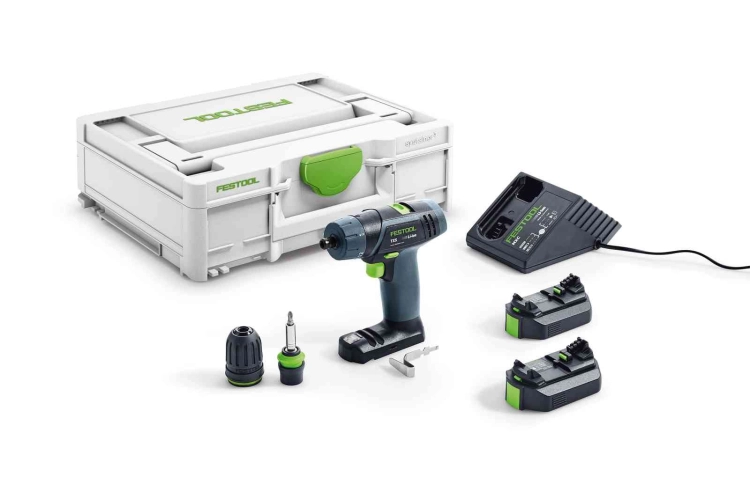 WIERTARKO-WKRĘTARKA AKU. TXS 2,6 - PLUS 576101 FESTOOL
