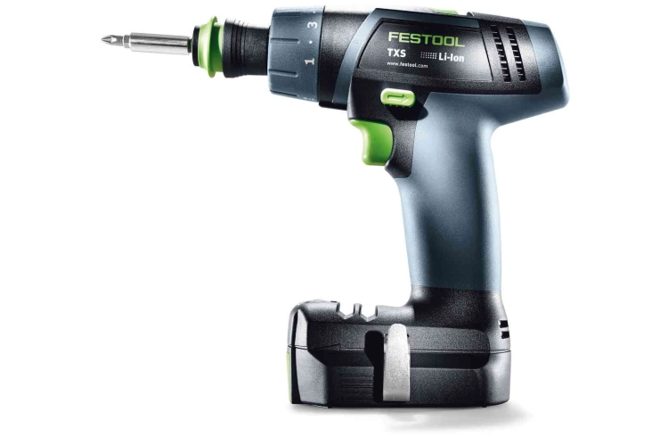 WIERTARKO-WKRĘTARKA AKU. TXS 2,6 - PLUS 576101 FESTOOL