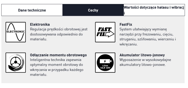 WIERTARKO-WKRĘTARKA AKU. TXS 2,6 - PLUS 576101 FESTOOL