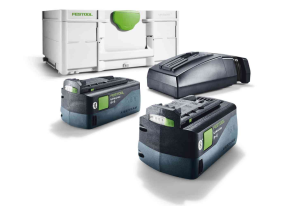 FESTOOL ZESTAW ENERGII SYS3 ENG 18V 2X5,2 Ah + ŁADOWARKA TCL6 576810 