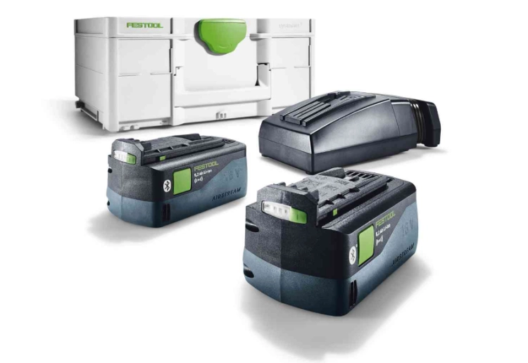 ZESTAW ENERGII SYS3 ENG 18V 2X5,2 Ah + ŁADOWARKA TCL6 576810 FESTOOL