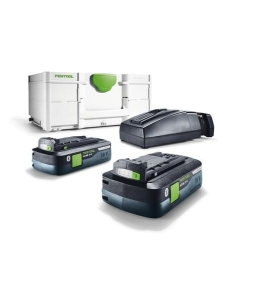 FESTOOL ZESTAW ENERGII SYS3 ENG 18V 2X4,0 Ah + ŁADOWARKA TCL6 576811 