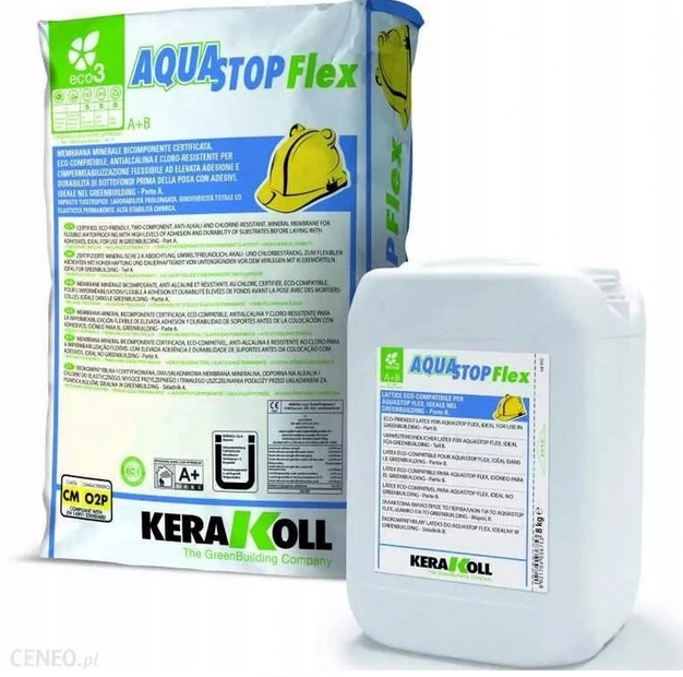 KERAKOLL IDROBUILD ZESTAW POLVERE 24KG + LIQUIDO 8KG / AQUASTOP FLEX