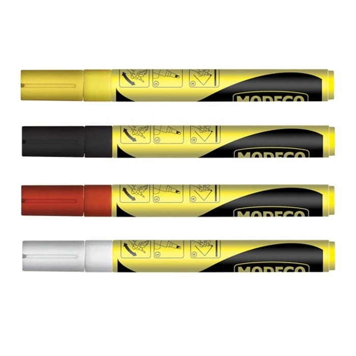 MARKER BUDOWLANY AKRYLOWY CZARNY MODECO