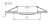 OPRAWA HALOGENOWA KWADRATOWA OBR. NAVI CTX-DT10 CHROM-MAT 2553 KANLUX