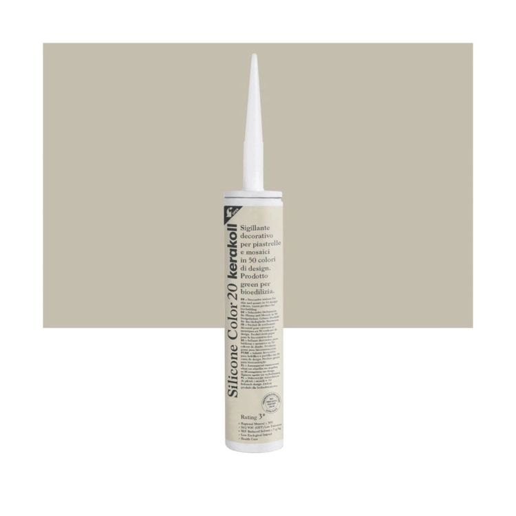 SILIKON COLOR 20 310ML KERAKOLL
