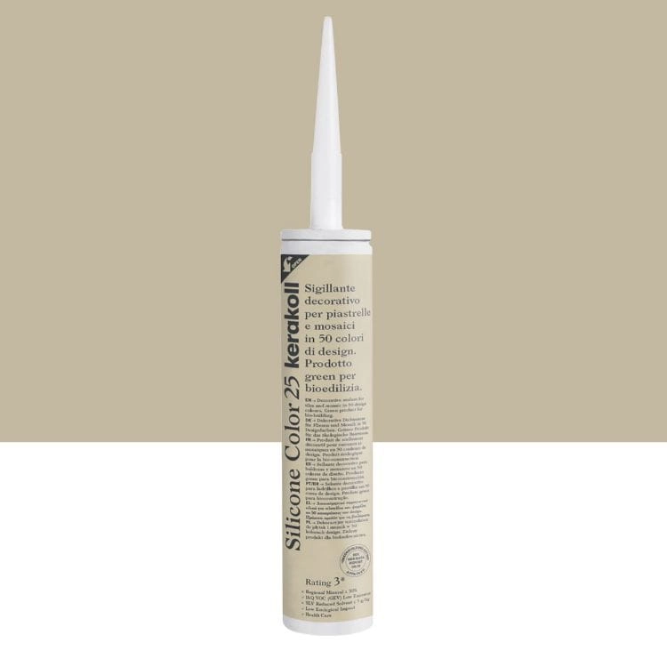 SILIKON COLOR 25 310ML KERAKOLL