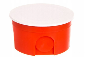 PUSZKA PODTYNKOWA 70MM CZERWONA PO-70 PRO 0282-00 ELEKTRO-PLAST NASIELSK