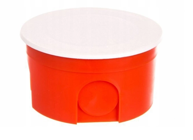 PUSZKA PODTYNKOWA 70MM CZERWONA PO-70 PRO 0282-00 ELEKTRO-PLAST NASIELSK
