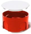 PUSZKA PODTYNKOWA 70MM CZERWONA PO-70 PRO 0282-00 ELEKTRO-PLAST NASIELSK