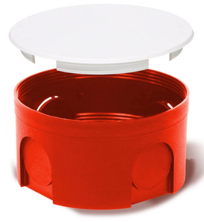 PUSZKA PODTYNKOWA 70MM CZERWONA PO-70 PRO 0282-00 ELEKTRO-PLAST NASIELSK