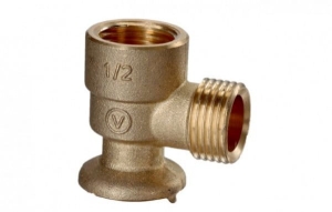 PE-X KOLANO USTALONE G1/2 MOSIĘŻNE 6022330  VALVEX