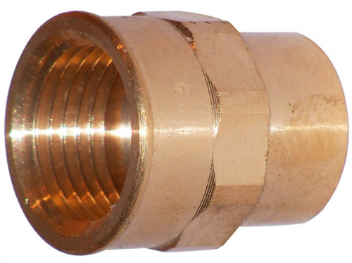 CU MUFA GWINT 22X1 GWINT WEWNĘTRZNY DO LUTOWANIA SIZER