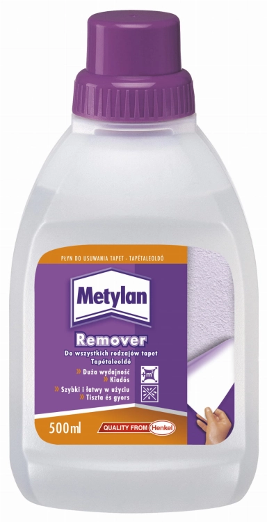PŁYN DO USUWANIA TAPET 500ML METYLAN