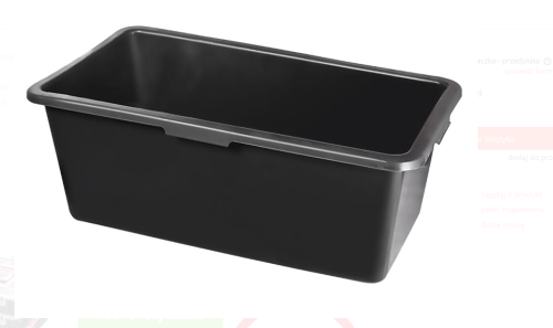 KALFAS GUMOWY 45L INSTAR