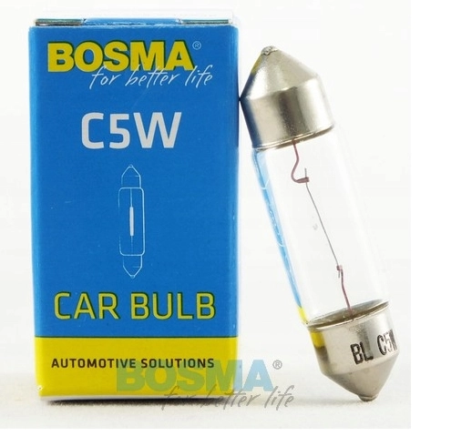 ŻARÓWKA C5W 12V 5W BOSMA