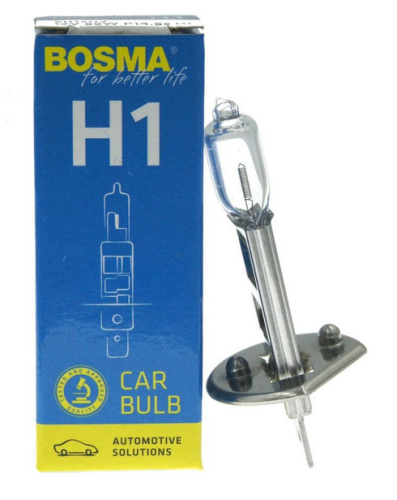ŻARÓWKA H1 12V 55W BOSMA