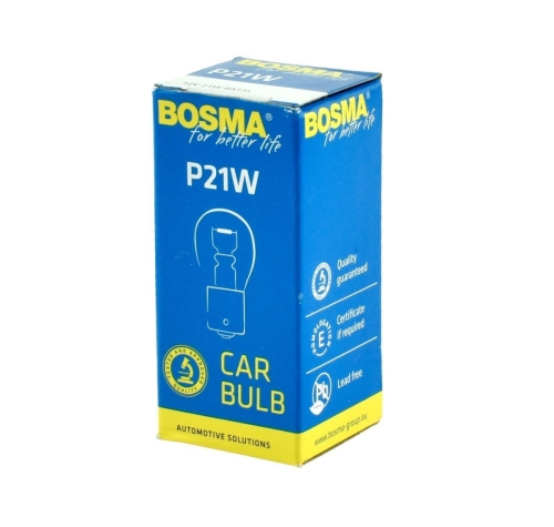 ŻARÓWKA P21W 12V 21W BOSMA