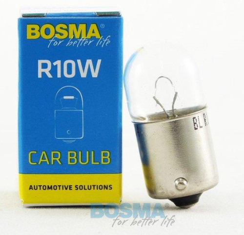 ŻARÓWKA R10W 12V 10W BOSMA