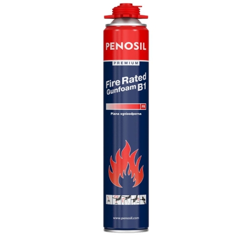 PIANKA PISTOLETOWA OGNIOOCHRONNA FIRE RATED B1 750mL PENOSIL
