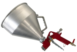 PISTOLET DO TYNKÓW 5L METALOWY ZBIORNIK VERKE