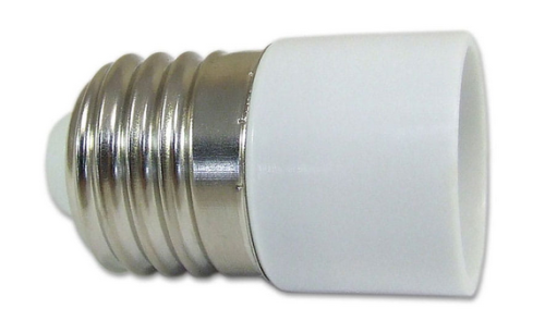 ADAPTER PRZEJŚCIE E27/E14 LED LINE