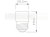 ADAPTER PRZEJŚCIE E27/E14 LED LINE