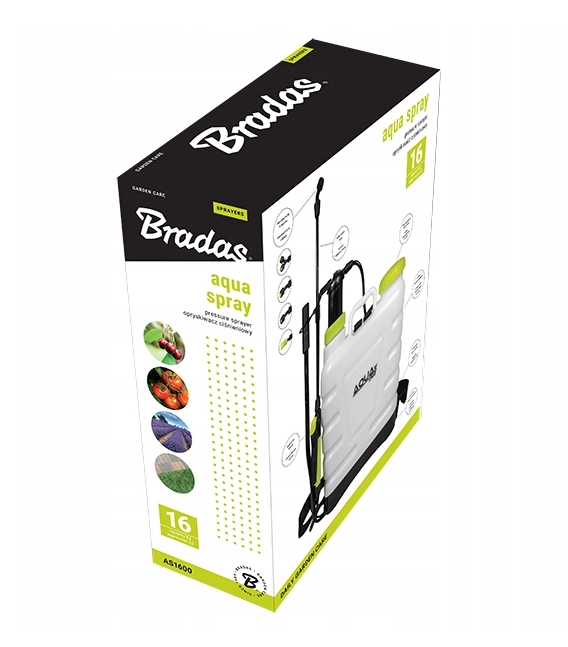 AQUA OPRYSKIWACZ 16L BRADAS