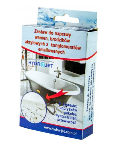 ZESTAW DO NAPRAWY WANIEN I BRODZIKÓW HYDRO-JET