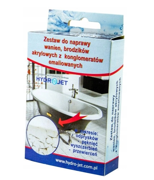 ZESTAW DO NAPRAWY WANIEN I BRODZIKÓW HYDRO-JET