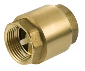 ZAWÓR ZWROTNY MOSIĘŻNY 1/2" 