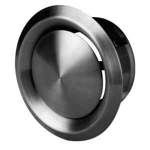 ANEMOSTAT METALOWY FI 100 CHROM AUN100 AWENTA 