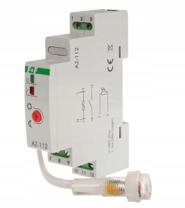 AUTOMAT ZMIERZCHOWY NA SZYNĘ Z SONDĄ 16A AZ-112 F&F