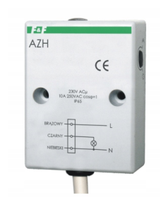 AUTOMAT ZMIERZCHOWY N/T IP65 10A AZH F&F 