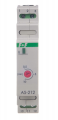 AUTOMAT SCHODOWY NA SZYNĘ 1-MODUŁOWY 16A AS-212 F&F