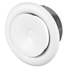 ANEMOSTAT METALOWY FI 150 BIAŁY AMN150 AWENTA 