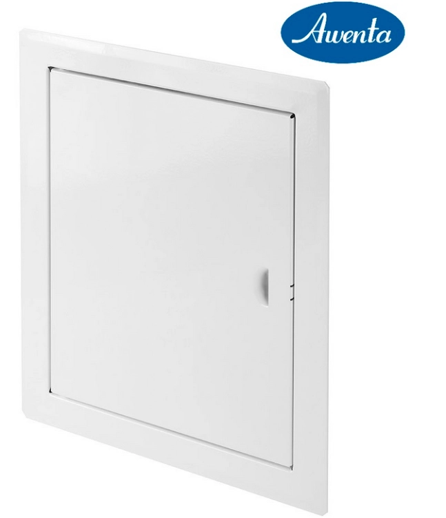 DRZWICZKI REWIZYJNE METALOWE 20X20CM DM85 AWENTA