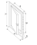 DRZWICZKI REWIZYJNE METALOWE 15X15CM DM82 AWENTA